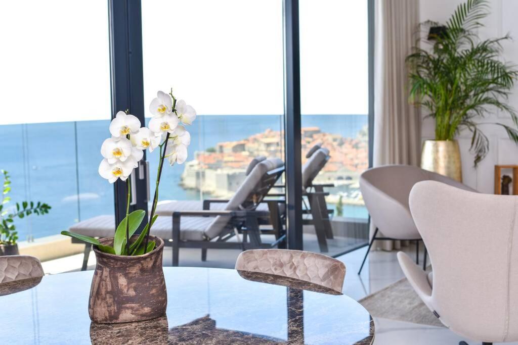New & Luxury 5* With Breathtaking View- Kiki Lu Apartment Dubrownik Zewnętrze zdjęcie