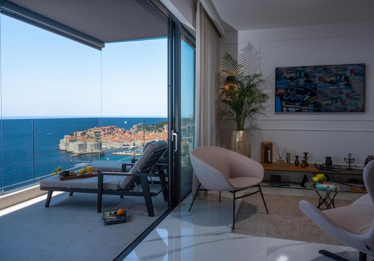 New & Luxury 5* With Breathtaking View- Kiki Lu Apartment Dubrownik Zewnętrze zdjęcie