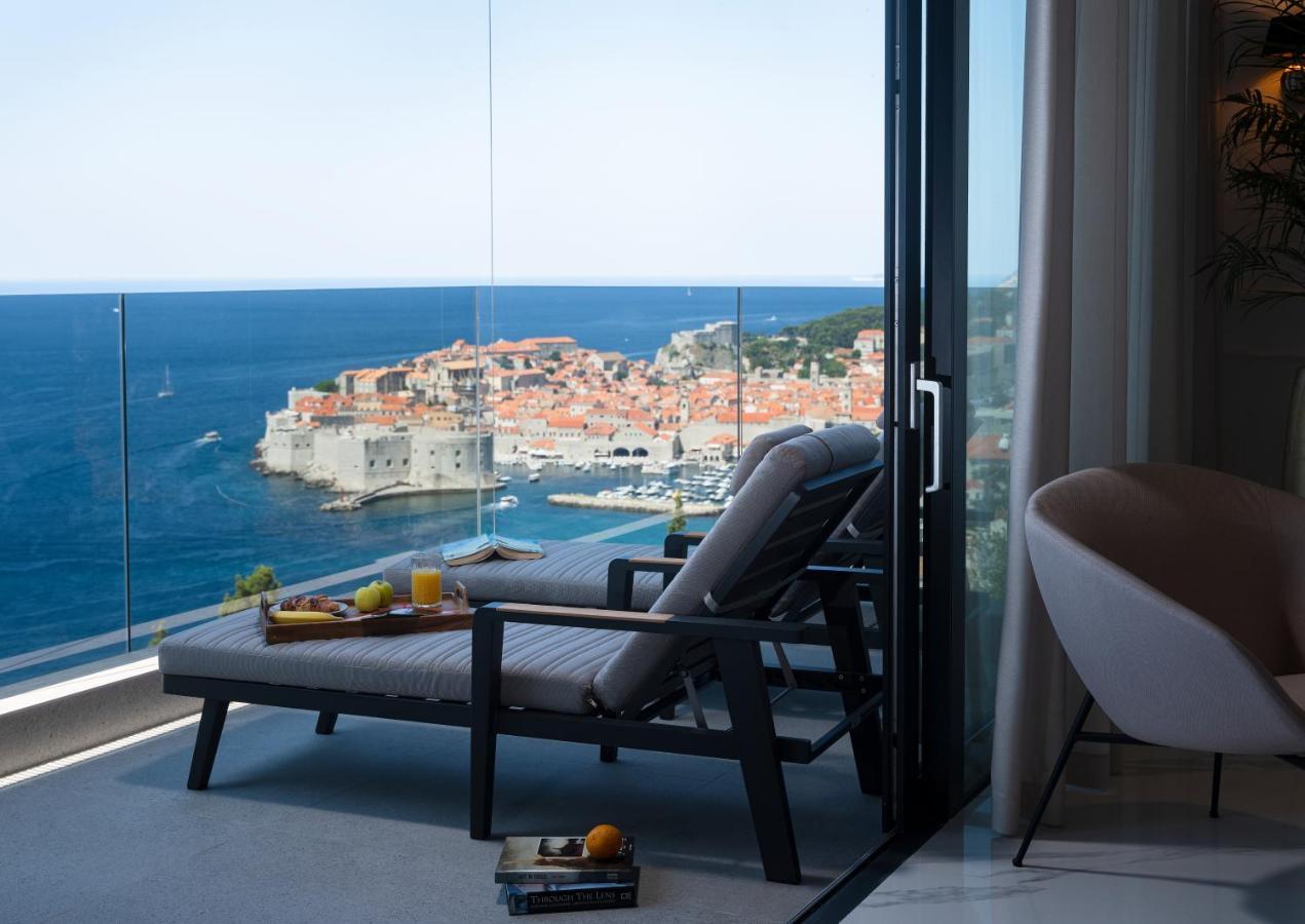 New & Luxury 5* With Breathtaking View- Kiki Lu Apartment Dubrownik Zewnętrze zdjęcie