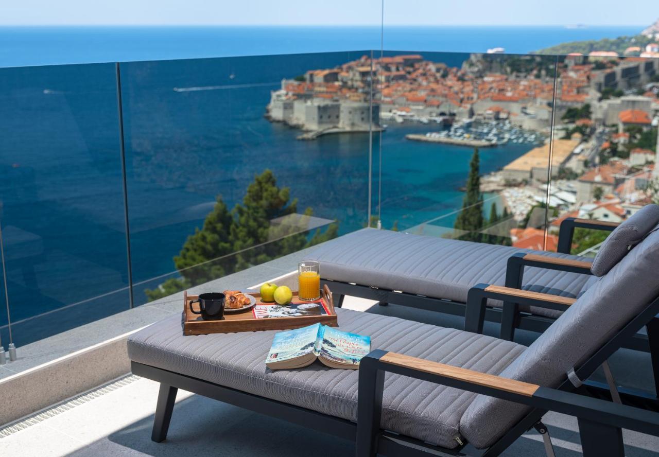 New & Luxury 5* With Breathtaking View- Kiki Lu Apartment Dubrownik Zewnętrze zdjęcie