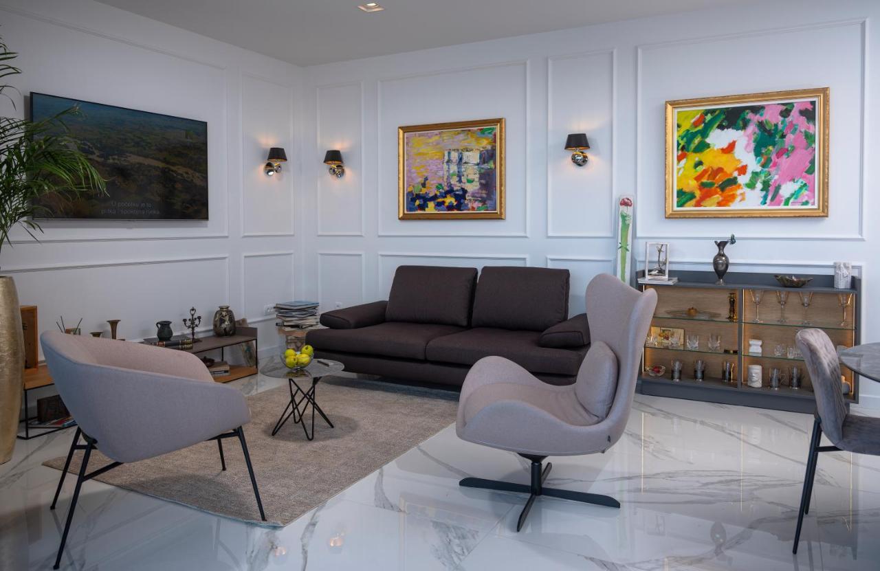 New & Luxury 5* With Breathtaking View- Kiki Lu Apartment Dubrownik Zewnętrze zdjęcie