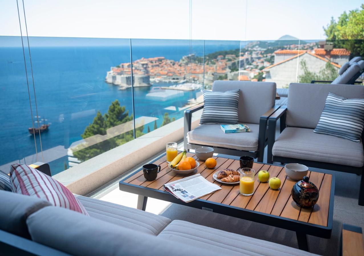 New & Luxury 5* With Breathtaking View- Kiki Lu Apartment Dubrownik Zewnętrze zdjęcie