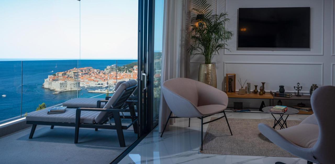 New & Luxury 5* With Breathtaking View- Kiki Lu Apartment Dubrownik Zewnętrze zdjęcie