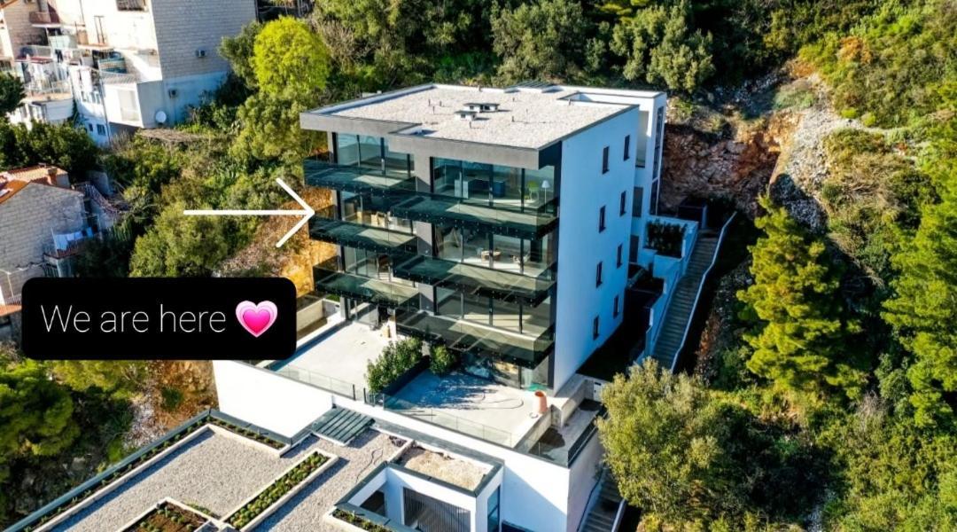New & Luxury 5* With Breathtaking View- Kiki Lu Apartment Dubrownik Zewnętrze zdjęcie